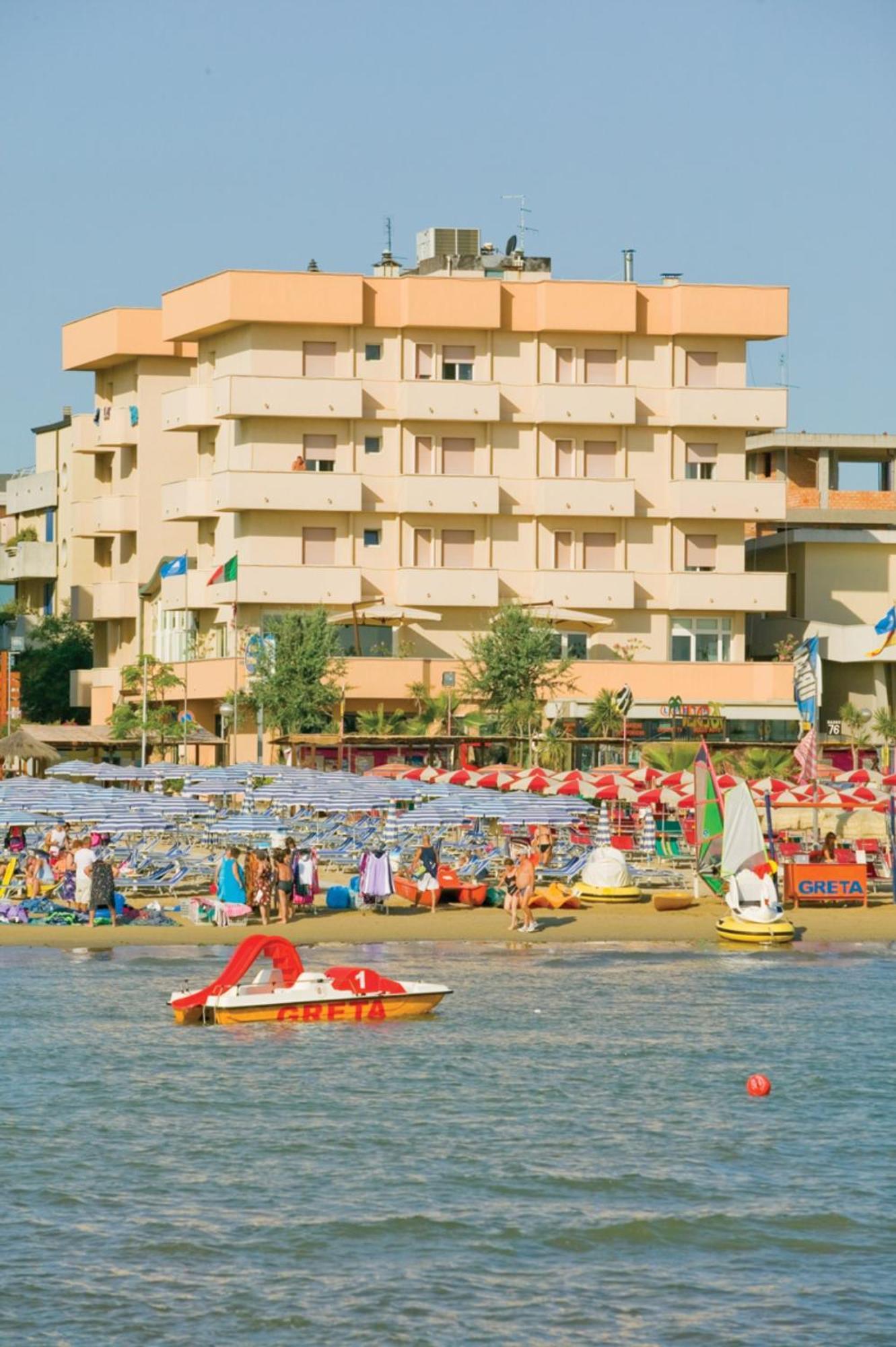 Hotel San Giorgio Savoia Bellaria-Igea Marina Exteriér fotografie