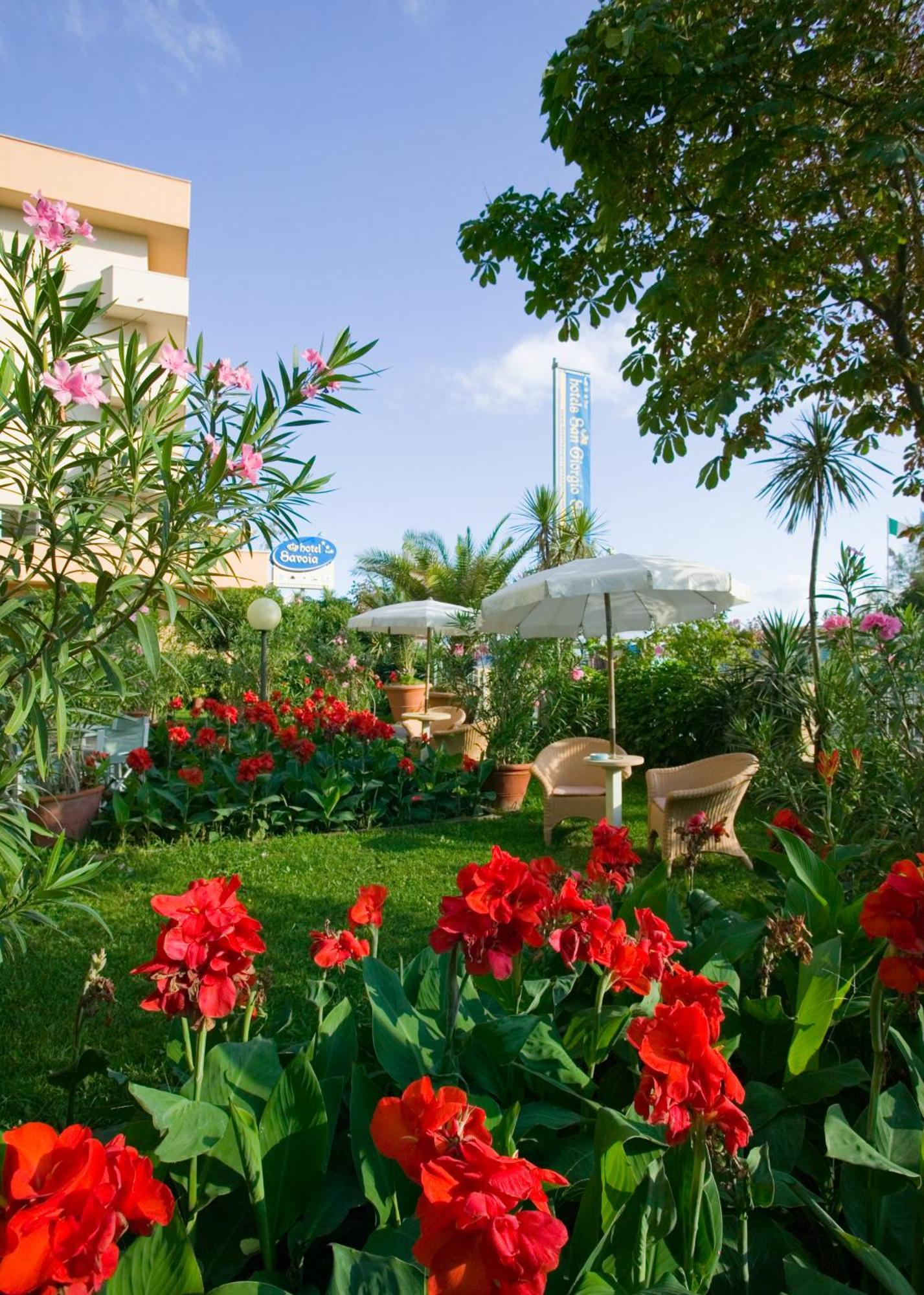 Hotel San Giorgio Savoia Bellaria-Igea Marina Exteriér fotografie